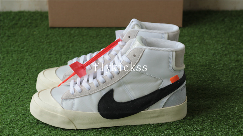 Update Version Off White x Nike Air Blazer Studio Mid